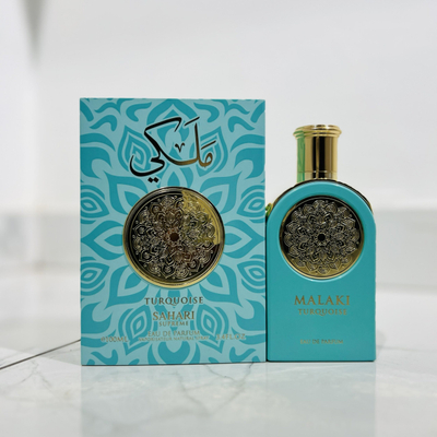 Parfum Sahari Supreme Malaki Turquoise, EDP, unisex, 100ml