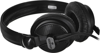 Kufje DJ Behringer HPX4000, të mbyllura, me një kabllo, ngjyrë e zezë