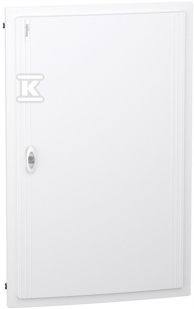 Kasetë shpërndarëse Schneider PrismaSeT XS 5x24, 5 rreshta, 24 module, IP40, derë e bardhë