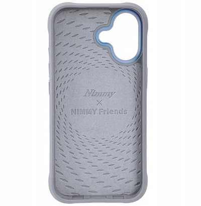 Футрола за телефон Nimmy Cool and Cute 2.0 Куче, за iPhone 17, сива