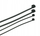 Lidhëse kabllore PLASTROL OK‑4815C W‑00603, 4.8x150mm, pako me 100 copë, të zeza