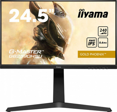 Monitor iiyama G-Master GB2590HSU-B1, 24.5'', FULL HD, i zi