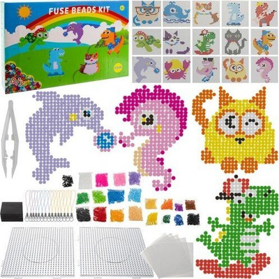 Set rruza hekuri Kruzzel 21207, 6500 copë, 20 ngjyra, shumëngjyrësh