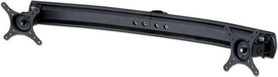 Mbajtëse monitori Lindy Dual Arm Module 40957, për 2 monitorë, VESA 100x100 mm, e zezë