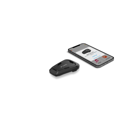 Interkom moto Cardo Spirit Single, Bluetooth 5.2, 400 m distancë, i zi