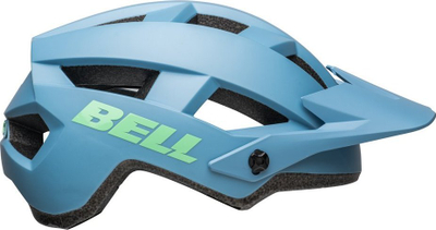 Helmetë MTB Bell Spark 2, M L 53 60cm, pa MIPS, blu mat