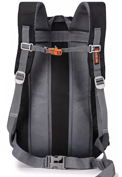 Çantë shpine trekking Retoo ActiveFit ER1077, 40L, rezistente ndaj ujit, e zezë