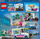 Set figurash LEGO City Ndjekja e furgonit të akullores nga Policia (60314)