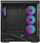 Kasa PC PREYON Nest Seaview ARGB PSV04B, ATX, xham i temperuar, e zezë