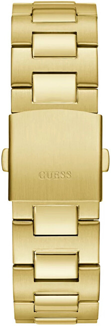 Orë për meshkuj Guess Equity GW0703G2, e artë