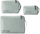Set organizues udhëtimi Eagle Creek Pack-It Isolate Cube, 3 copë, i tejdukshëm, gri