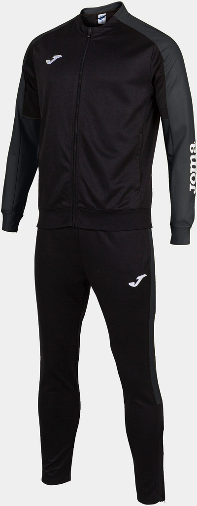 Trening Joma Eco Championship, poliester i ricikluar, me xhaketë dhe pantallona, blu
