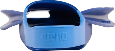 Pendla noti Arena Powerfin Pro II, silikon, trajnimi, blu