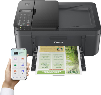 Printer multifunksion Canon 5074C036, inkjet, WiFi, i zi