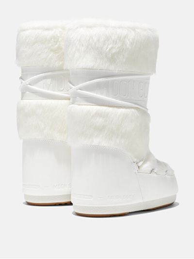 Çizme për femra Moon Boot Icon, të bardha