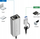 Мрежен адаптер LogiLink UA0147, USB C во 2.5G Gigabit Ethernet, сребрен