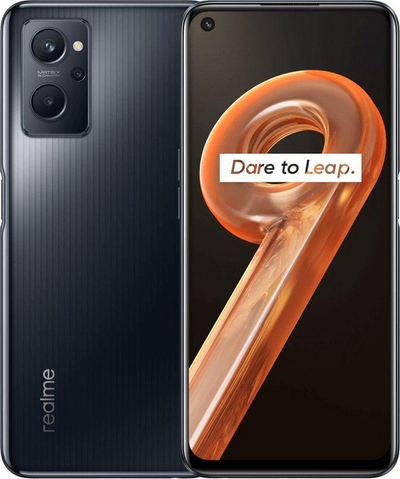 Celular Realme 9i, 6.6", HD, 4GB Ram, 128GB, i zi