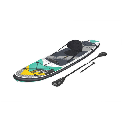 Paddle board Hydro Force Aqua Wander Combo 10", 305cm, me ulëse kajaku, shumëngjyrësh
