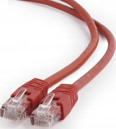 Kabllo rrjeti Gembird Patchcord Cat 6 UTP, 1.5 m, e kuqe
