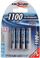 Set bateri të rikarikueshme Ansmann 5035232, AAA, 1100mAh, 4 copë