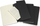 Set fletore Moleskine Cahier Journals L, 13x21cm, faqe me pika, të zeza