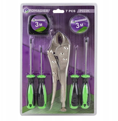 Set veglash Pomagier, 7 pjesë