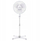 Ventilator në këmbë Sencor SFN 4047WH EUE3, 3 shpejtësi, lartësi e rregullueshme, i bardhë