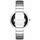 Orë goca G.Rossi 12120B 3C1, mekanizëm quartz, çelik inox, argjend