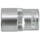 Kapak çelësi gjashtëkëndor Awtools 1/2", 25mm, i argjendtë