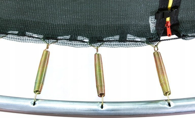 Rrjetë mbrojtëse për trampolinë REPLACEMENT NET, diametër 305 cm, për 6 shtylla, e zezë