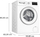 Lavatrice Bosch WAN2823APL, 8kg, 1400 rpm, klasa A, e bardhë