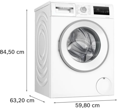 Lavatrice Bosch WAN2823APL, 8kg, 1400 rpm, klasa A, e bardhë