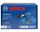 Ekstraktor pluhuri Bosch GDE 18V-12 Professional, për çekiç rotativ, HEPA, pa kabllo, blu