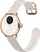 Хибриден смарт часовник Withings ScanWatch 2, 38mm, ЕКГ и мерење температура, розе голд