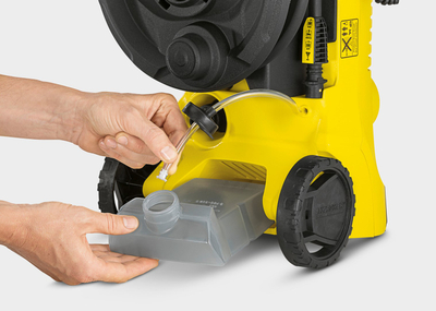 Lavapres me presion të lartë Karcher K 3 Premium Power, 1600W, 120 bar, i verdhë