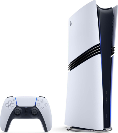 Konzol lojërash Sony PlayStation 5 Pro Digital, 2TB SSD, 4K, e bardhë