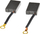 Јаглеродна четка Geko Brush G85307, 5.2 x 16 x 21 mm, со кабел за заземјување