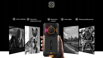 Telefoni Ulefone Armor 26 Ultra, 12GB RAM, 512GB, 5G, i zi