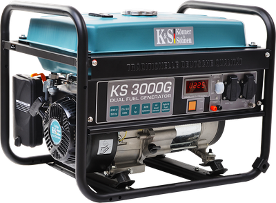 Gjenerator Könner &amp; Söhnen (KS3000G), 3000 G, 1K, 3kW