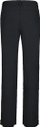 Pantallona skijimi për gra Icepeak Frechen, softshell, të zeza