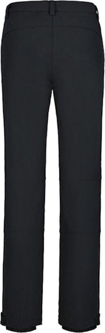 Pantallona skijimi për gra Icepeak Frechen, softshell, të zeza
