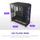 NZXT H9 Flow RGB+ (CM-H92FB-P1) – Kasë kompjuteri – ATX – e zezë