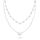 Qafore Brilio Silver NCL63W