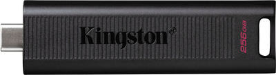 USB Kingston DataTraveler Max - 256GB, e zezë