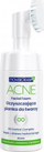 Shkumë fytyre Novaclear Acne Facial Foam, për lëkurë me puçrra, me furçë pastruese, e bardhë