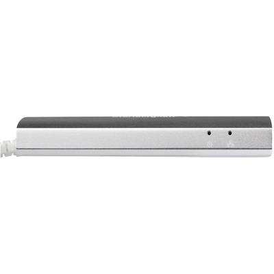 USB Hub StarTech.com ST3300G3UA, 3 porte + GbE, alumini, i argjendtë