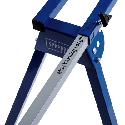 Stendë pune Scheppach UMF1550, kapacitet 150 kg, e rregullueshme, blu