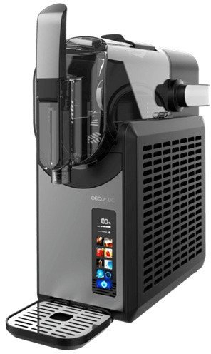 Makina për akull Cecotec Twist and Ice 2600, 2.6L, kompresor i integruar, e zezë