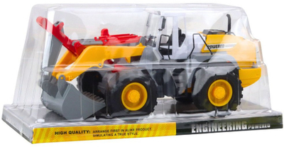 Makina lodër ndërtimi Backhoe Loader, 35 cm, kovë e lëvizshme, plastike