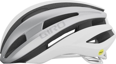 Helmeta rrugore Giro Synthe II Integrated MIPS, madhësia S 51 55 cm, e bardhë argjendtë mat